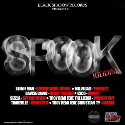 spook riddim - black shadow records