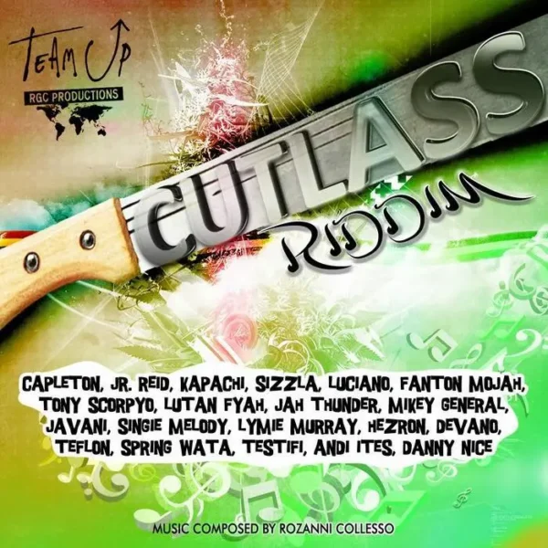 cutlass riddim - team up rgc productions