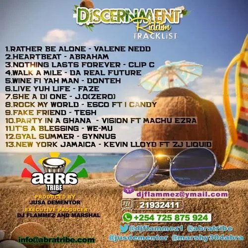 discernment riddim - jusa dementor