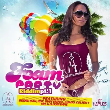 Foam Party Riddim – Arketek Music Foam Party Riddim - Arketek Music