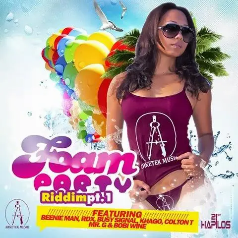 Foam Party Riddim - Arketek Music