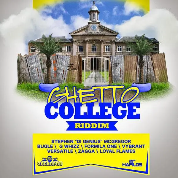 Ghetto College Riddim - Gachapan Records