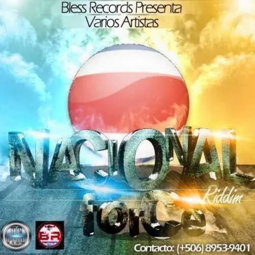national force riddim - bless records and pheyt records