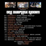 One Dubplate Riddim – Irie Sound And Rg Studio