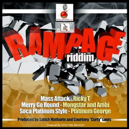 rampage riddim - satish mathurin| courtney louis