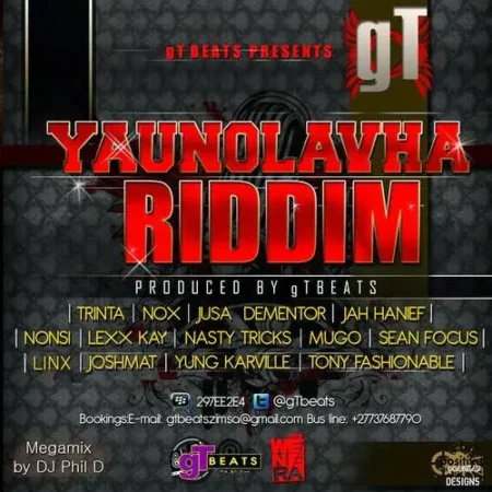 yaunolavha riddim - gt beats production