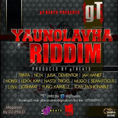 yaunolavha riddim - gt beats production