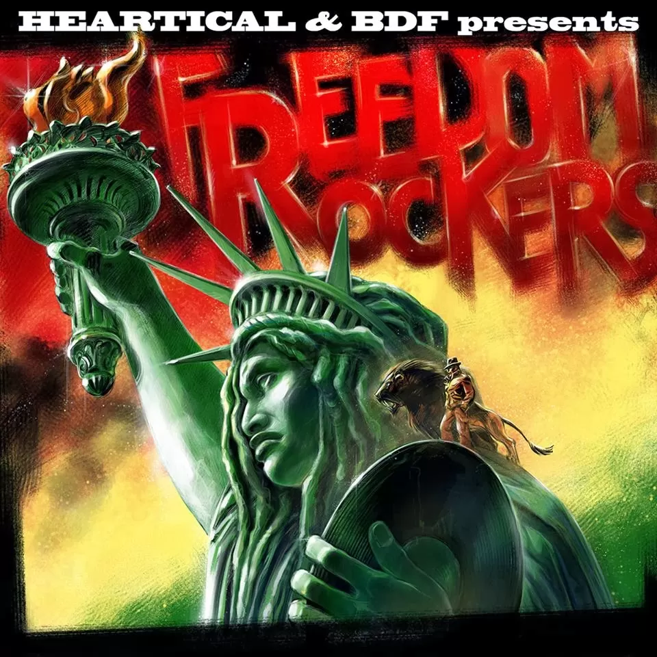 freedom rockers riddim - heartical label  and bdf