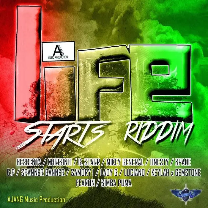 life starts riddim - ajang music production