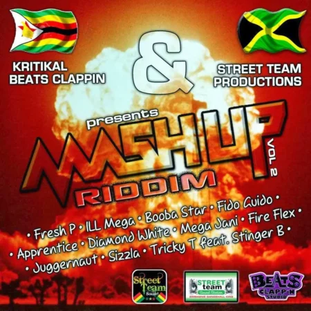 Mash Up Riddim V2. - Kritical Beats|clappin|street Teams Prod