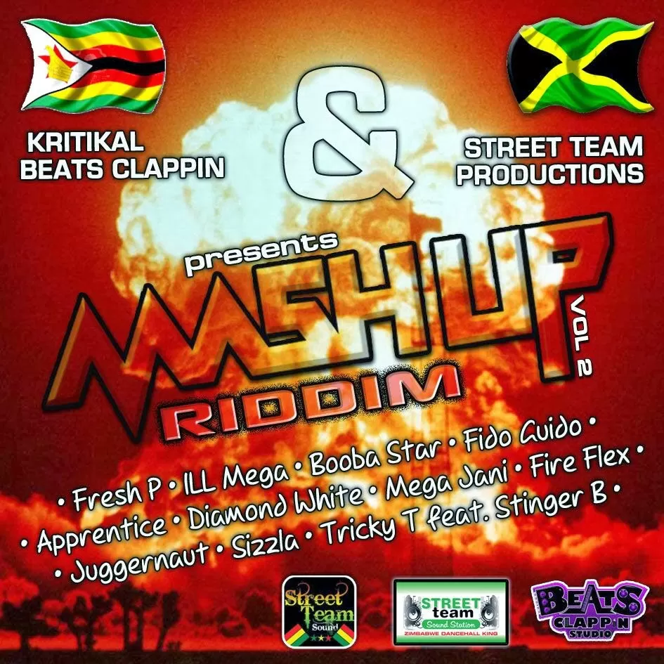 mash up riddim v2. - kritical beats|clappin|street teams prod