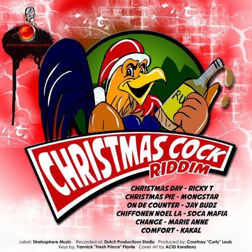 christmas cock riddim - dutch productions  and stratosphere music