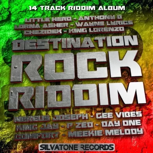 destination rock riddim - silvatone records