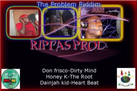 the problem riddim - rippas productions|garreth rippas smith label