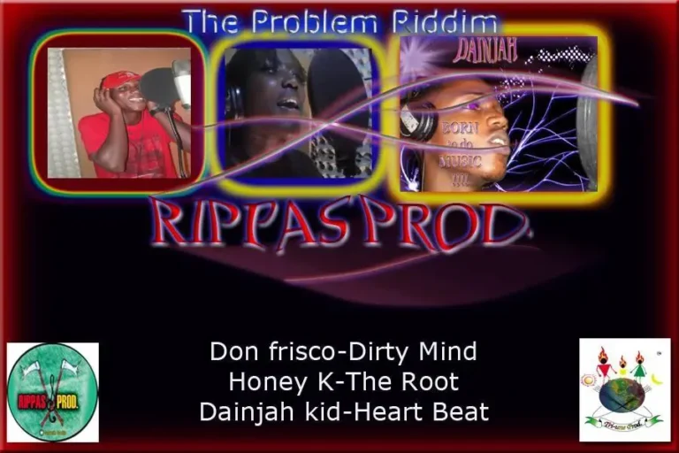 the problem riddim - rippas productions|garreth rippas smith label