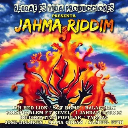 Jahma Riddim – Reggae Es Vida Productions Jahma Riddim - Reggae Es Vida Productions