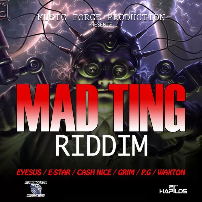 mad ting riddim - music force production