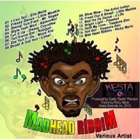 mad head riddim - kesta records inc