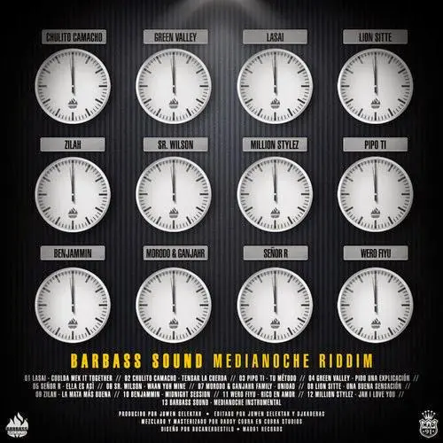 medianoche riddim - barbass soun