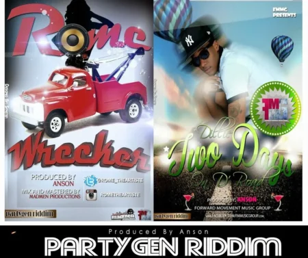 partygen riddim - anson and madmen prod.