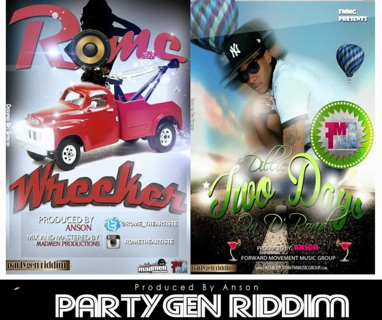 Partygen Riddim – Anson And Madmen Prod. partygen riddim - anson and madmen prod.