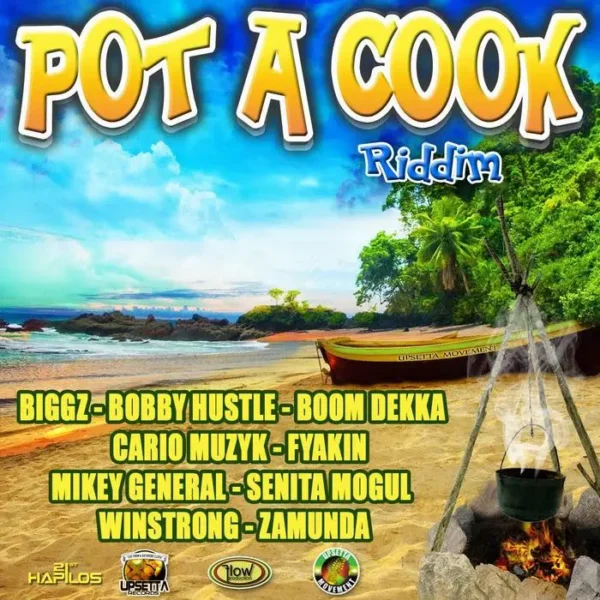 pot a cook riddim - upsetta records