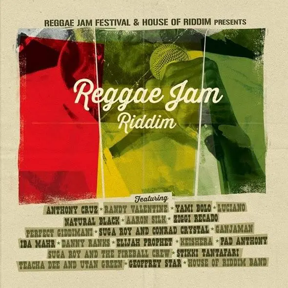 Reggae Jam Riddim - Reggae Jam Festival And House Of Riddim