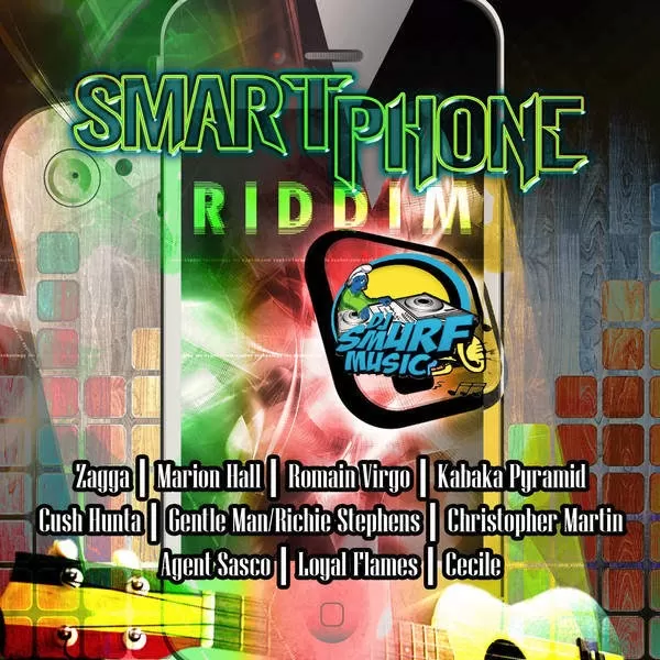smart phone riddim - dj smurf
