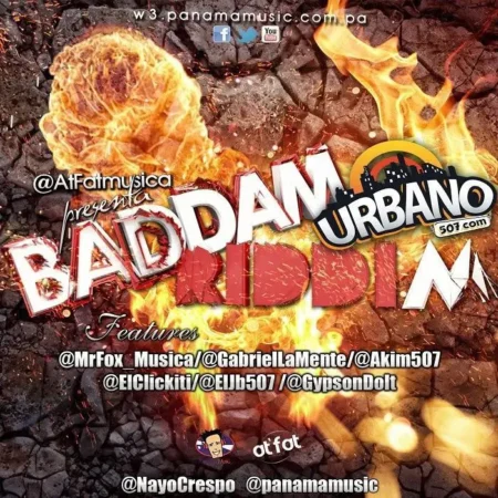 Baddam Riddim – Panama Music At Fat Baddam Riddim - Panama Music At Fat