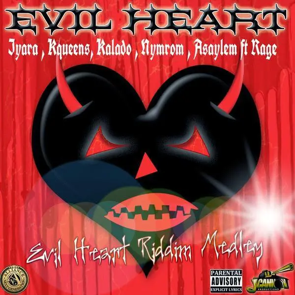 evil heart riddim - jcannon records