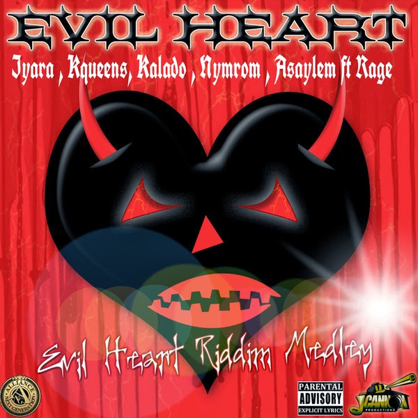evil heart riddim - jcannon records