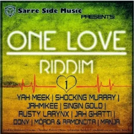 one love riddim - sarre side music