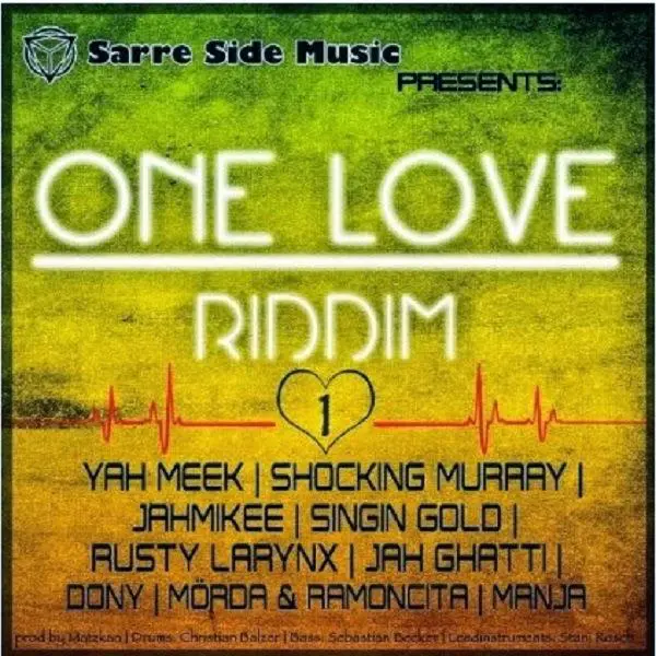 one love riddim - sarre side music