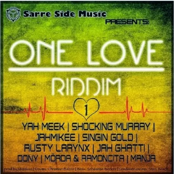 one love riddim - sarre side music