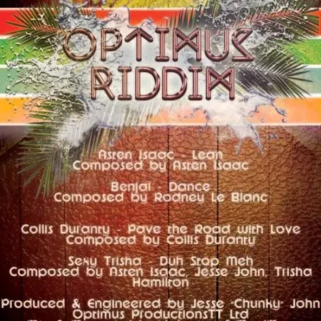 optimus riddim - optimus productions