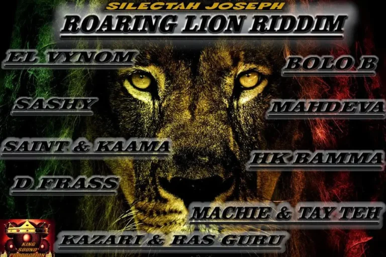 roaring lion riddim - kingsound production