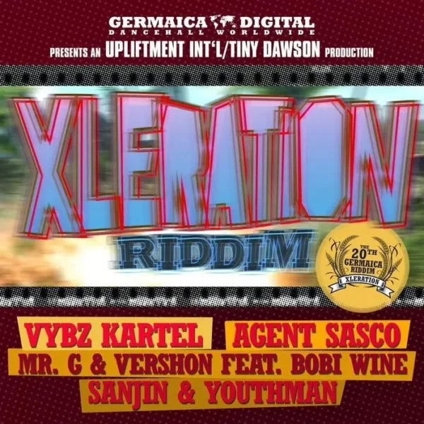 xleration riddim - germaica digital