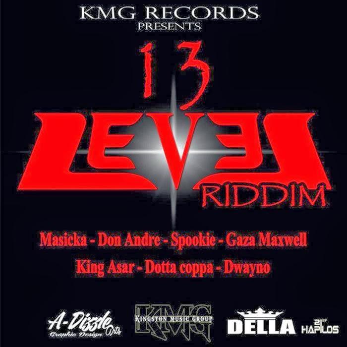 13 level riddim - kmg records