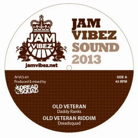 Old Veteran Riddim – Jam Vibez Sound old-veteran