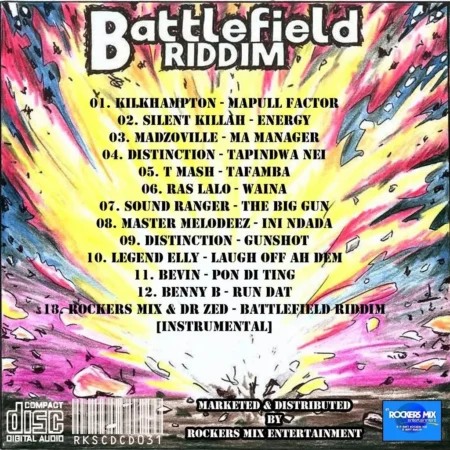 Battlefield Riddim – Rockers Mix And Dr Zed battlefield riddim - rockers mix and dr zed