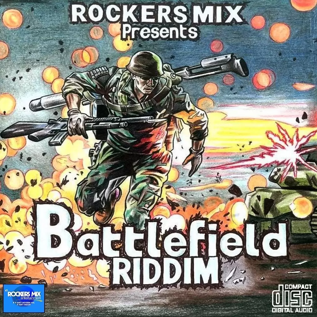 battlefield riddim - rockers mix and dr zed