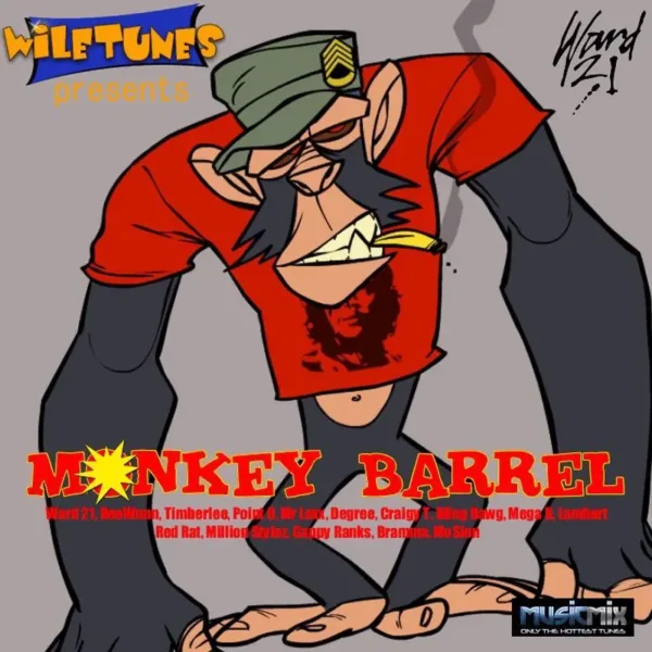 Monkey Barrel Riddim - Ward 21 Music | Wiletunes Productions