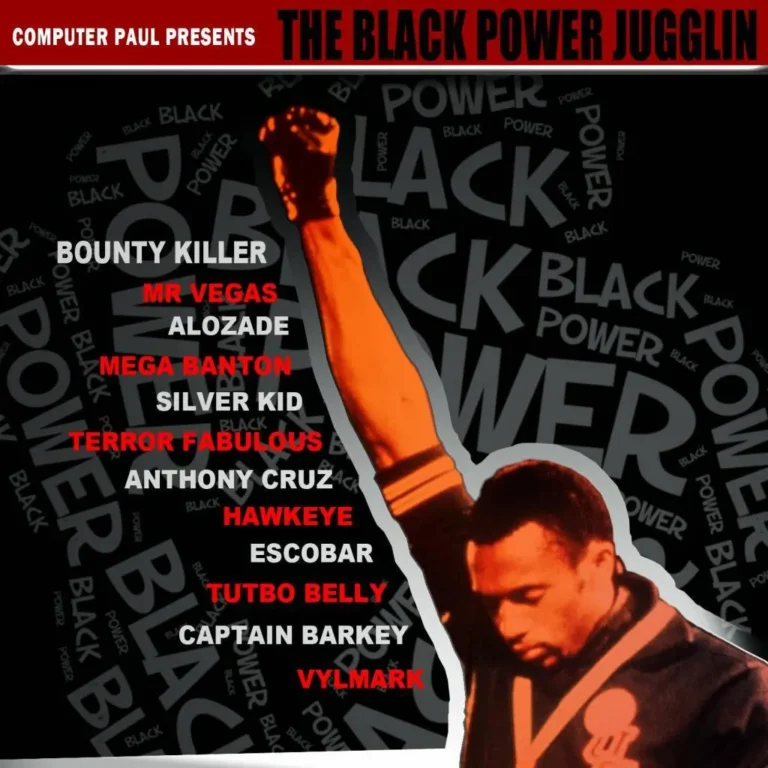 The Black Power Riddim – Computer Paul The Black Power Riddim - Computer Paul
