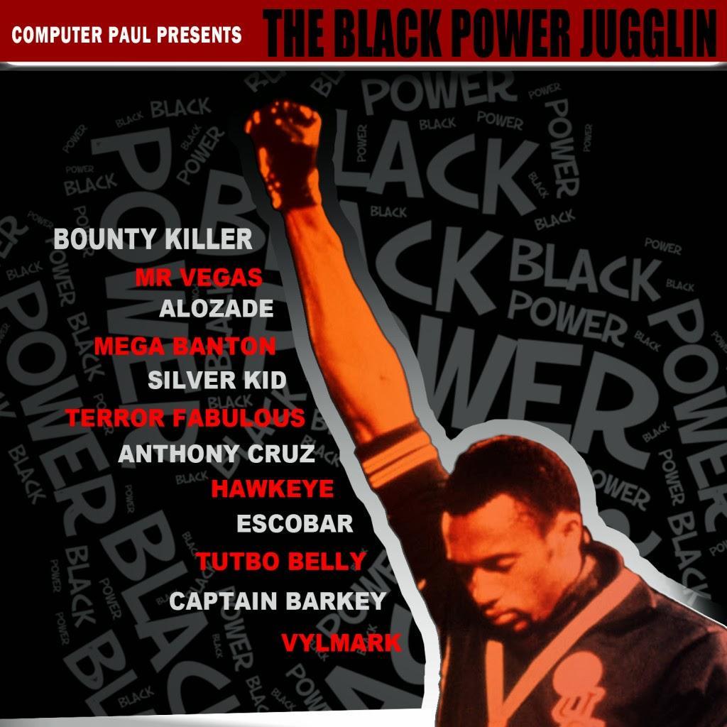 the black power riddim - computer paul
