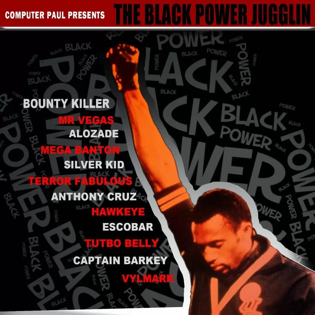 the black power riddim - computer paul