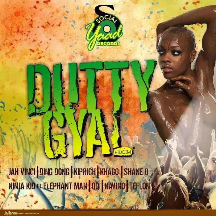 dutty gyal riddim - social yaad records