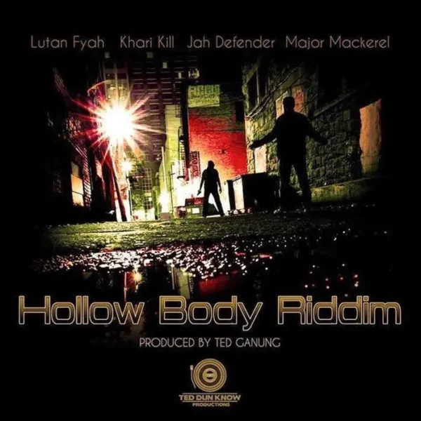 hollow body riddim - ted ganung prod.