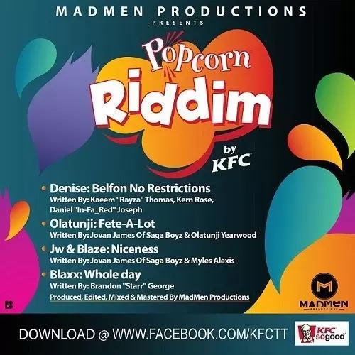 popcorn riddim - madmen productions
