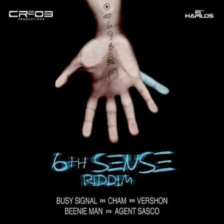 6th sense riddim - cr203|zj chrome