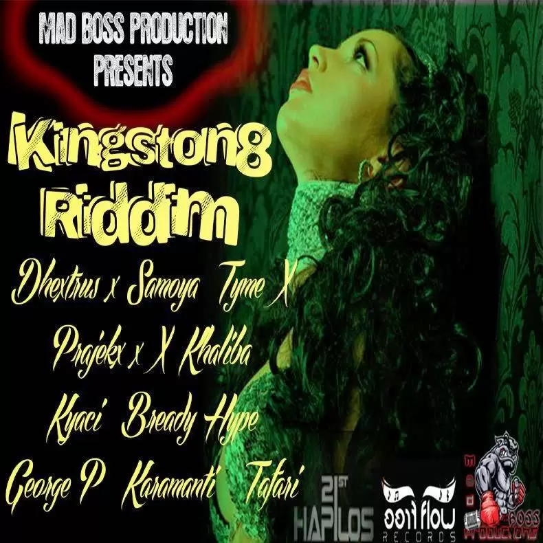 kingston 8 riddim - mad boss production
